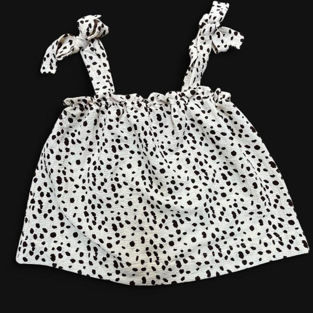 Staccato polkdadot too